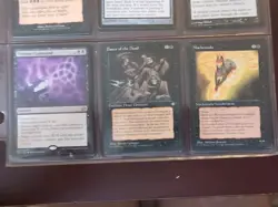 18x+ Mono Black Commander Mega Lot (Contains German & Japanese Card) Mtg - Image 5