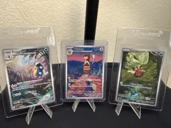 Pokemon TCG Black Bolt Card Collection Cards Set of 3 NM - Image 1