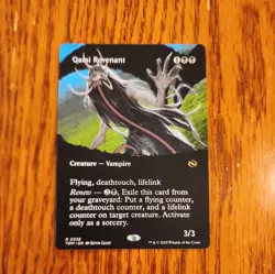 x1 Qarsi Revenant - Borderless R MTG Tarkir: Dragonstorm M/NM, English - Image 1