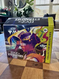 Magic The Gathering - Edge Of Eternities Collector Booster Box - Factory Sealed - Image 1