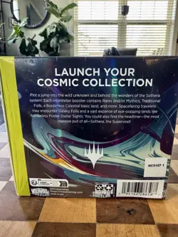 Magic The Gathering - Edge Of Eternities Collector Booster Box - Factory Sealed - Image 2