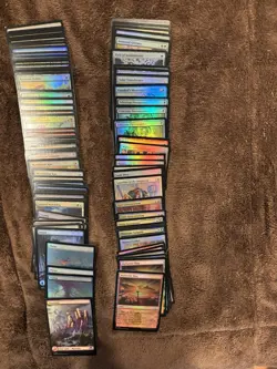 MTG Modern Horizons 3 91 Card FOIL ONLY Lot! Commons And Uncommons+ 1 MYTHIC - Image 1