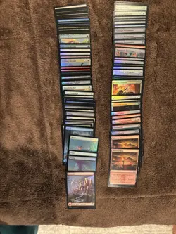 MTG Modern Horizons 3 91 Card FOIL ONLY Lot! Commons And Uncommons+ 1 MYTHIC - Image 2