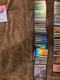 MTG Modern Horizons 3 91 Card FOIL ONLY Lot! Commons And Uncommons+ 1 MYTHIC - Image 3