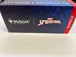 Magic The Gathering Spider-Man Fat Pack Bundle Display English New Sealed OVP #6 - Image 5