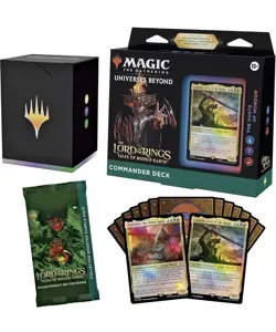 Magic the Gathering Commander Deck Hosts of Mordor Lord of the Rings Pre-Owned 195166205052 - Image 1