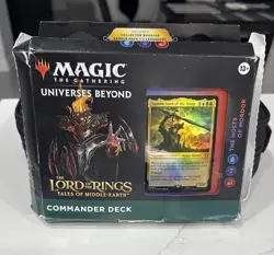 Magic the Gathering Commander Deck Hosts of Mordor Lord of the Rings Pre-Owned 195166205052 - Image 2