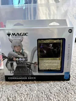 Magic The Gathering Final Fantasy Collector’s Edition Scion & Spellcraft - Image 1