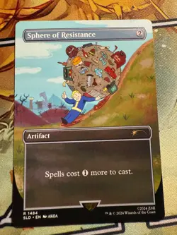 Sphere of Resistance Secret Lair Drop, (Non-Foil) #1484 - Image 1