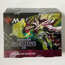 MTG Modern Horizons 2 MH2 Collector Booster Display Box *New Sealed* Free Ship - Image 2