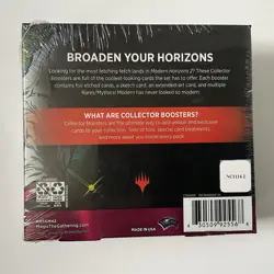 MTG Modern Horizons 2 MH2 Collector Booster Display Box *New Sealed* Free Ship - Image 3