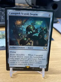 Magic the Gathering - Canoptek Scarab Swarm - Warhammer 40k - Image 1