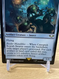 Magic the Gathering - Canoptek Scarab Swarm - Warhammer 40k - Image 2