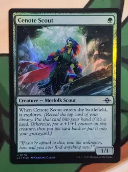 X 1 Cenote Scout The Lost NM Caverns of Ixalan 178 MTG Magic The Gathering - Image 1