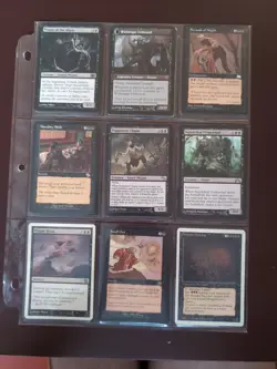 18x Mono Black Commander Plague wind snuff Out demonic Hordes - Image 1