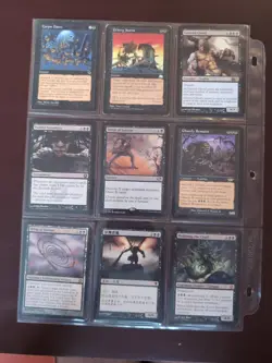 18x Mono Black Commander Plague wind snuff Out demonic Hordes - Image 2