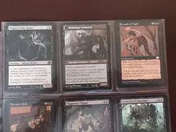 18x Mono Black Commander Plague wind snuff Out demonic Hordes - Image 3