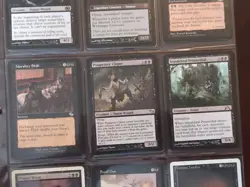 18x Mono Black Commander Plague wind snuff Out demonic Hordes - Image 4