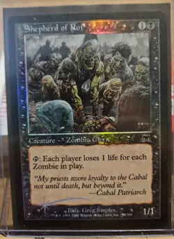 Magic: The Gathering Shepherd of Rot Onslaught Foil (LP) - Image 1