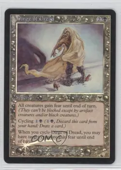 Dirge of Dread Foil Magic: Onslaught #138 2002 - Image 1
