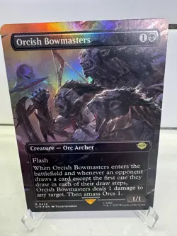 Orcish Bowmasters (Borderless) Universes Beyond: the Lord of the Rings: Tales of - Image 1