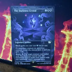 MTG: The Darkness Crystal (Borderless) 0335 Final Fantasy ( NON FOIL ) - - Image 1