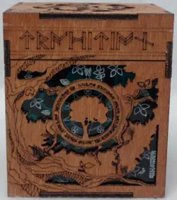 MTG Commander Deck Box SULTAI BLACK/GREEN/BLUE Magic the Gathering - Image 2