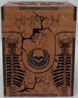 MTG Commander Deck Box SULTAI BLACK/GREEN/BLUE Magic the Gathering - Image 3