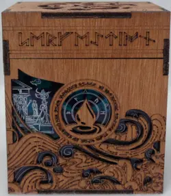 MTG Commander Deck Box SULTAI BLACK/GREEN/BLUE Magic the Gathering - Image 4