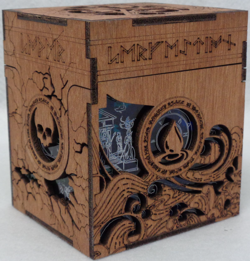 MTG Commander Deck Box SULTAI BLACK/GREEN/BLUE Magic the Gathering - Image 5