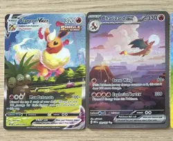Pokemon Cards Lot (56 Total) - Image 1