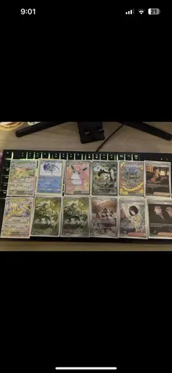Pokemon Cards Lot (56 Total) - Image 3