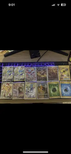 Pokemon Cards Lot (56 Total) - Image 5