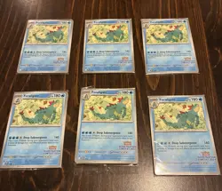 Lot of 6 Sealed Pokemon Illustration Contest 2024 Promos With Pikachu SVP214 - Image 1