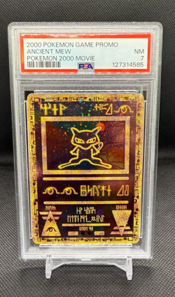 Ancient Mew 2000 Pokemon Game Promo PSA 7 - Image 1