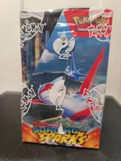 Pokemon TCG Scarlet & Violet Surging Sparks Booster Box FACTORY SEALED Auction 1 - Image 5