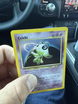 Celebi Neo Revelation Holo Rare Pokemon TCG Card 3/64 HP - Image 1