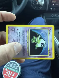 Celebi Neo Revelation Holo Rare Pokemon TCG Card 3/64 HP - Image 3