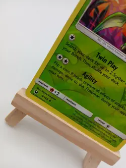 Scyther 4/168 - Celestial Storm - Rare Reverse Holo LP Pokemon Card, 2018 - Image 3