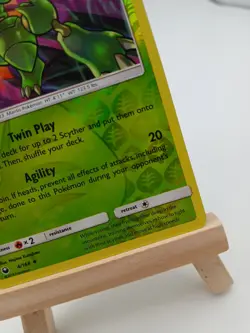 Scyther 4/168 - Celestial Storm - Rare Reverse Holo LP Pokemon Card, 2018 - Image 4