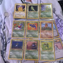 Pokemon WOTC TCG Card Bundle Jungle Set - Image 1