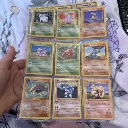 Pokemon WOTC TCG Card Bundle Jungle Set - Image 2