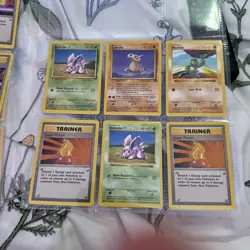 Pokemon WOTC TCG Card Bundle Jungle Set - Image 5