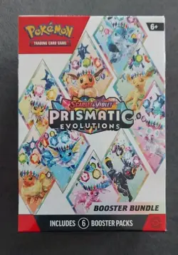 Pokemon TCG Lot Of (2) Scarlet And Violet Prismatic Evolutions Booster Bundle - Image 3