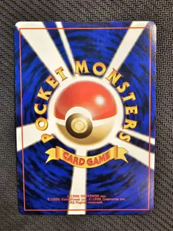 Pokemon | Rocket's Scyther Leaders' Stadium HOLO 1998 Japanese #123 Vintage - Image 2