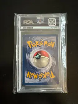 1999 POKEMON JUNGLE EEVEE 1st EDITION #51 PSA 8 NM-MT!! - Image 2