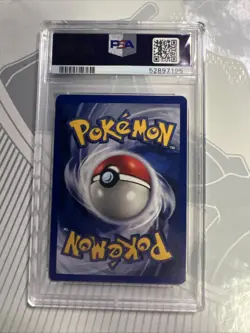 PSA 9 - Pokemon POKEMON BREEDER 76/102 - SHADOWLESS BASE SET Trainer - MINT - Image 2