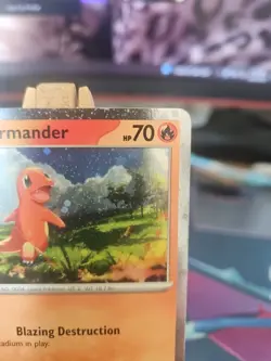 Pokemon TCG Charmander Cosmos Holo Mew 151 4/165 MCAP Common Promo - Image 3