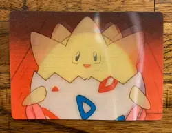 1998 Pokemon Pioneer Viz Video Lenticular Promo - Togepi - PIKA-0021D - Image 1