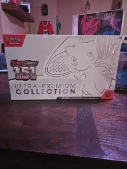 Pokemon TCG: Scarlet & Violet 151 Ultra-Premium Collection Box - 16 Packs 820650855412 - Image 1